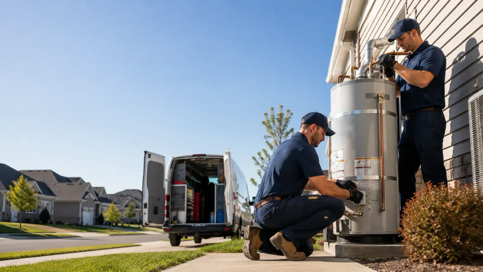 Water Heater Installation in Westmoreland, KS
